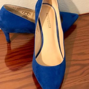 Covington Vibrant Blue Penelope Heels